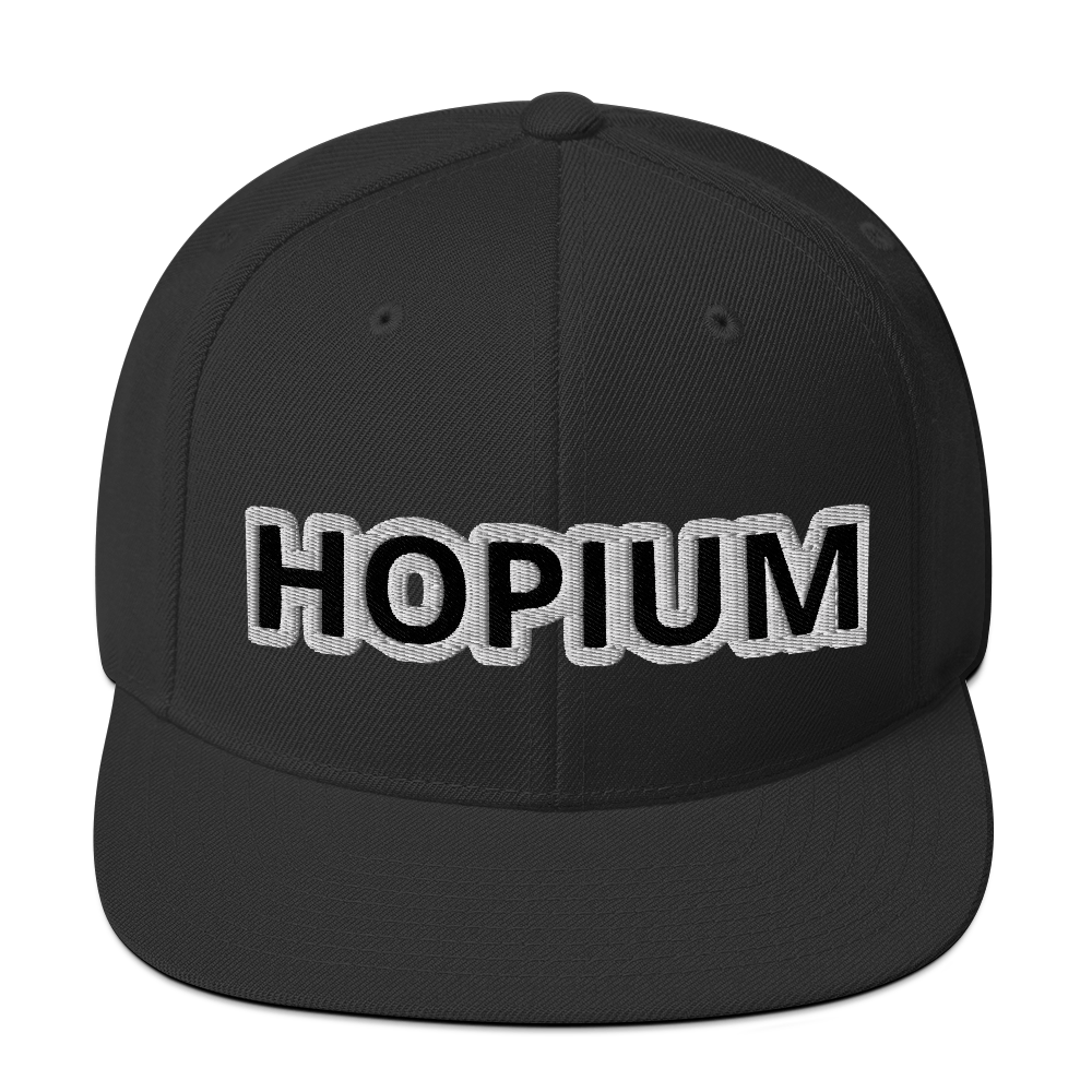 Hopium Snapback Hat