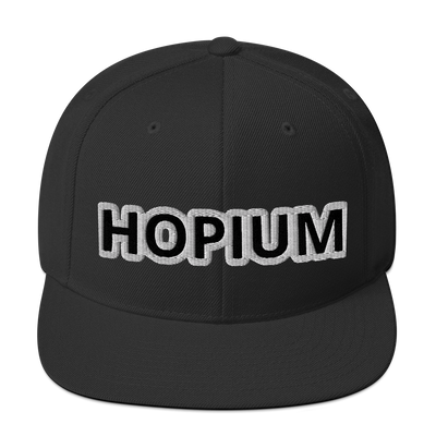 Hopium Snapback Hat