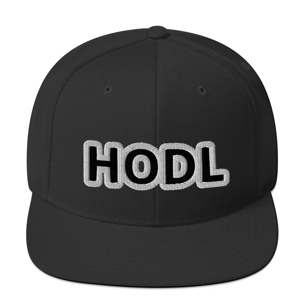 HODL Snapback Hat