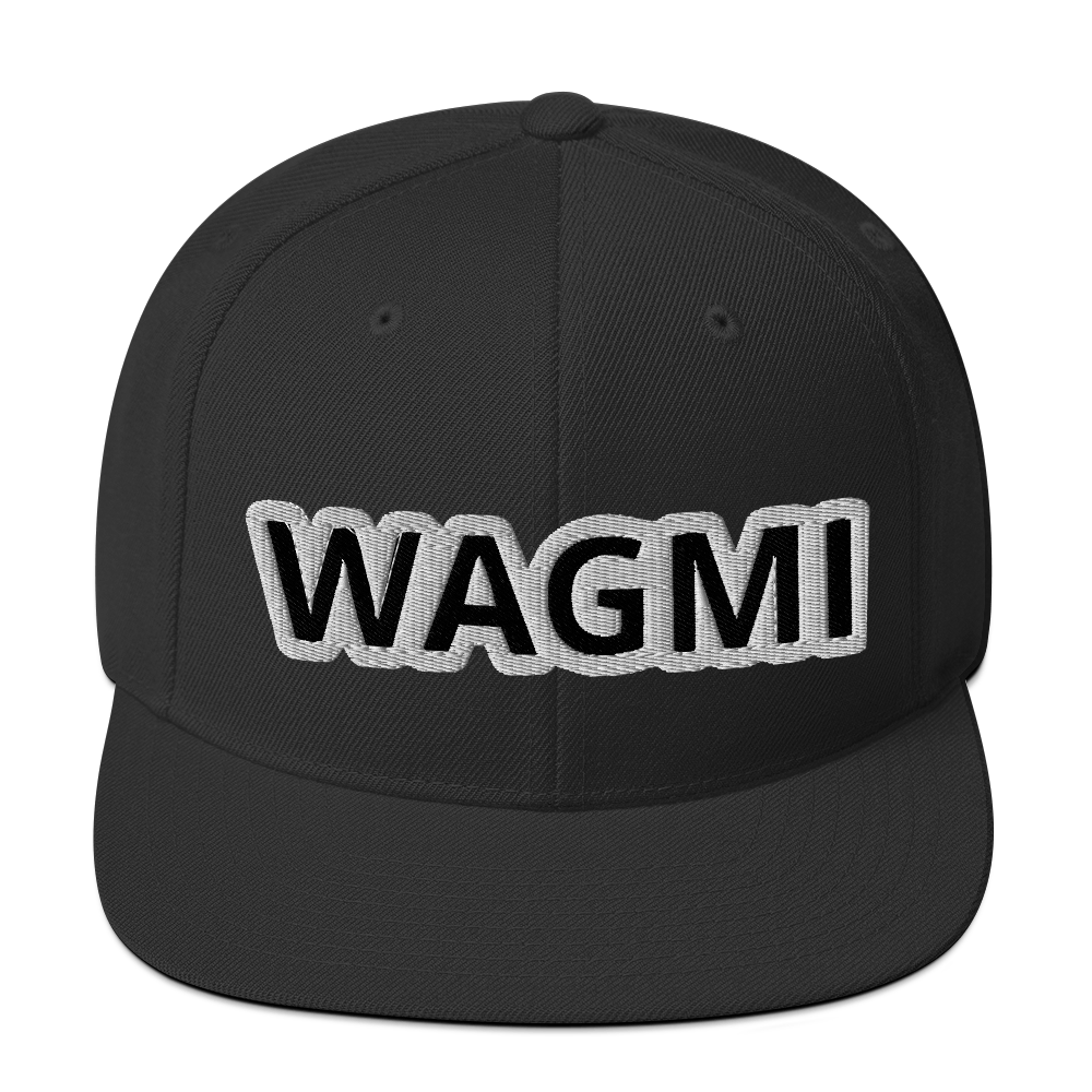 WAGMI Snapback Hat