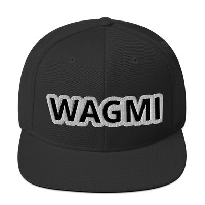 WAGMI Snapback Hat