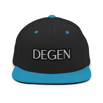 Degen Snapback Hat