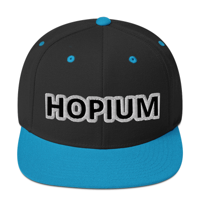 Hopium Snapback Hat