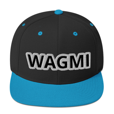 WAGMI Snapback Hat