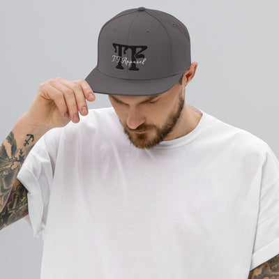 True Fit Snapback Hat