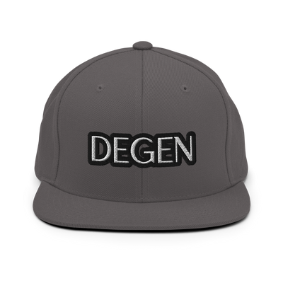 Degen Snapback Hat