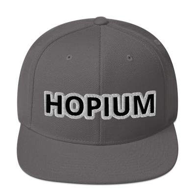 Hopium Snapback Hat