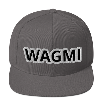 WAGMI Snapback Hat