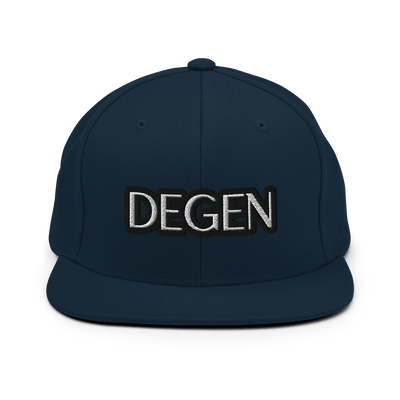 Degen Snapback Hat