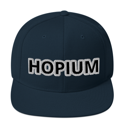 Hopium Snapback Hat