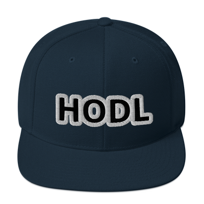 HODL Snapback Hat