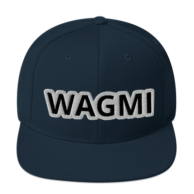 WAGMI Snapback Hat