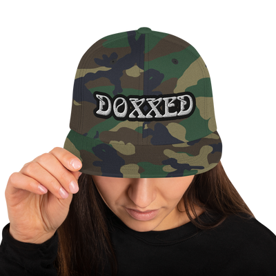 Doxxed Snapback Hat