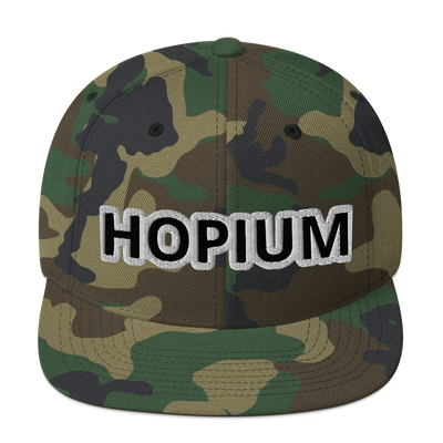 Hopium Snapback Hat