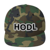 HODL Snapback Hat