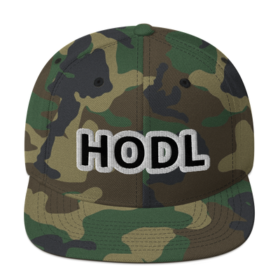 HODL Snapback Hat