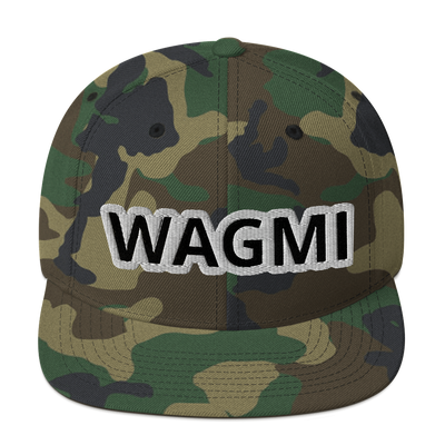 WAGMI Snapback Hat