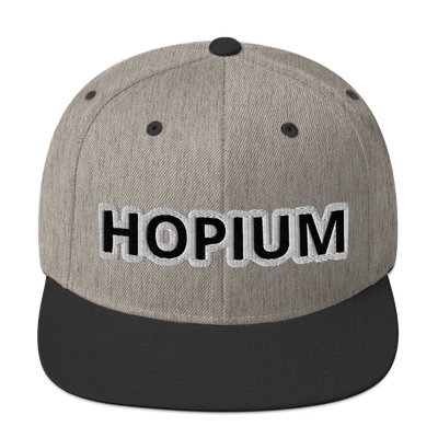 Hopium Snapback Hat