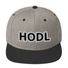 HODL Snapback Hat