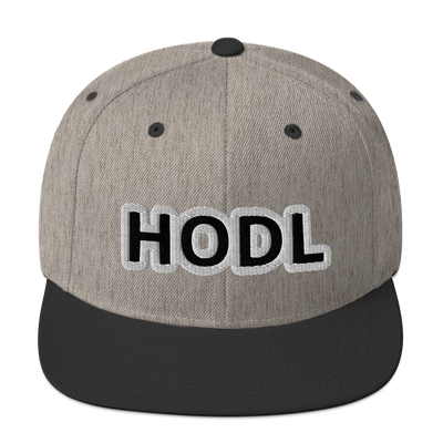 HODL Snapback Hat