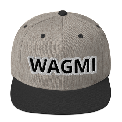 WAGMI Snapback Hat