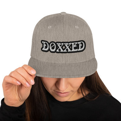 Doxxed Snapback Hat