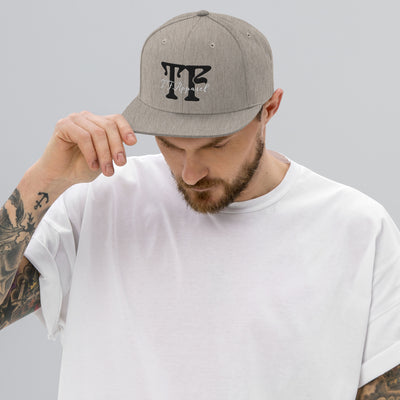 True Fit Snapback Hat