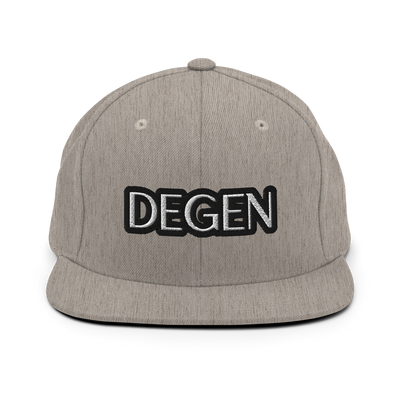 Degen Snapback Hat