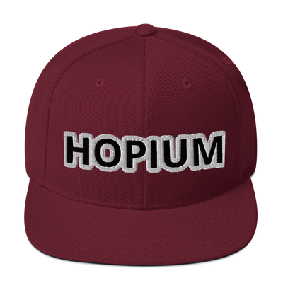 Hopium Snapback Hat