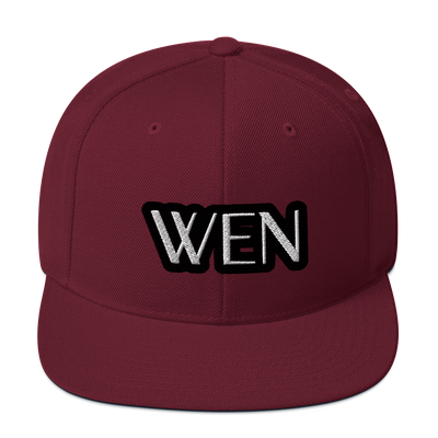 WEN Snapback Hat