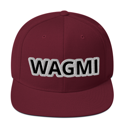 WAGMI Snapback Hat