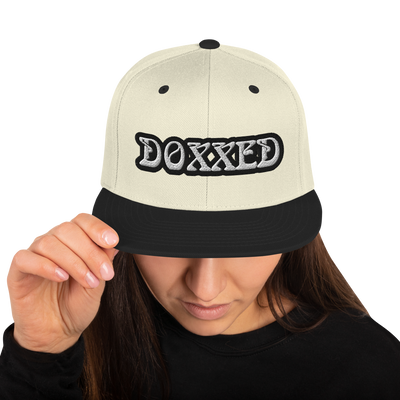 Doxxed Snapback Hat