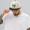 True Fit Snapback Hat