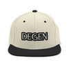 Degen Snapback Hat