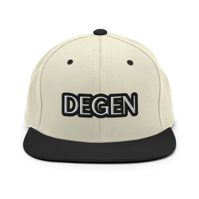 Degen Snapback Hat