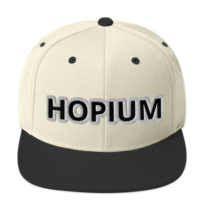 Hopium Snapback Hat