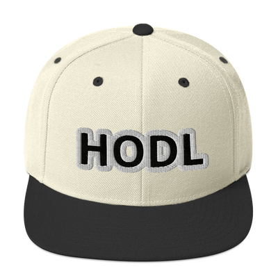 HODL Snapback Hat