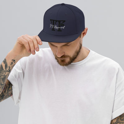 True Fit Snapback Hat