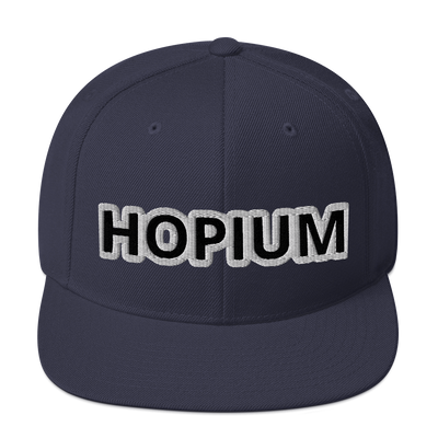 Hopium Snapback Hat