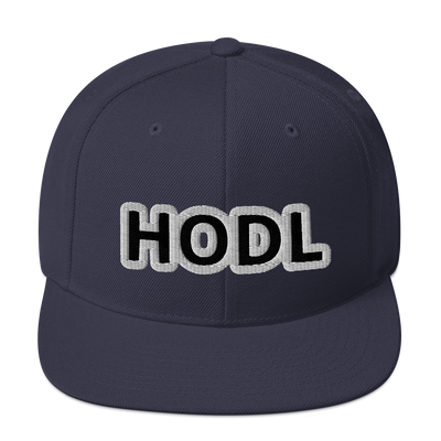 HODL Snapback Hat