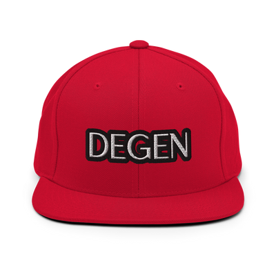 Degen Snapback Hat