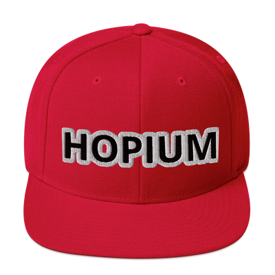 Hopium Snapback Hat