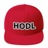 HODL Snapback Hat