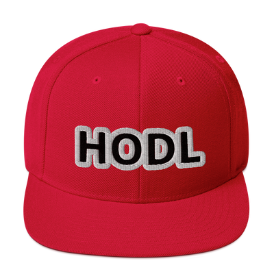 HODL Snapback Hat