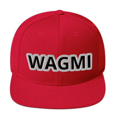 WAGMI Snapback Hat