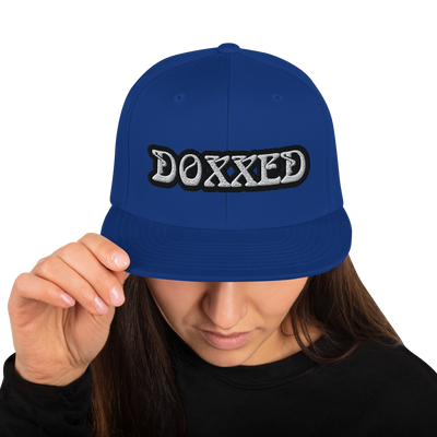 Doxxed Snapback Hat