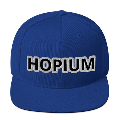 Hopium Snapback Hat