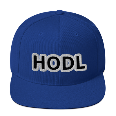 HODL Snapback Hat