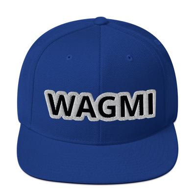 WAGMI Snapback Hat