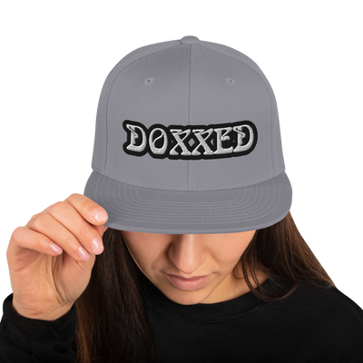 Doxxed Snapback Hat